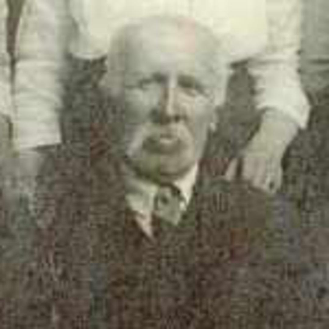 Joseph Wilson Steel (1844 - 1919) Profile